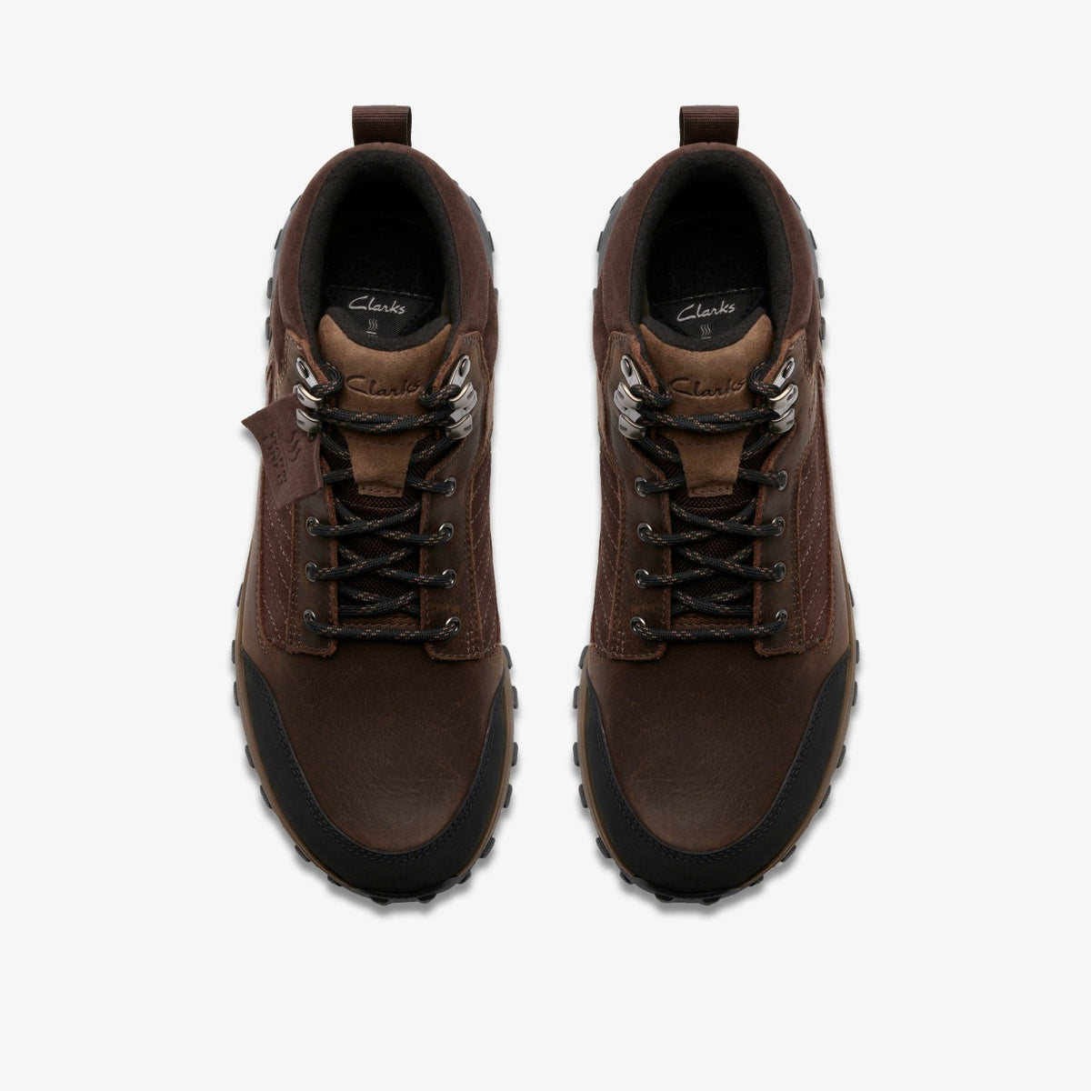 Clarks Men ATL Trek Hi GORE-TEX Brown