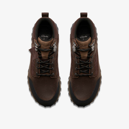 Clarks Men ATL Trek Hi GORE-TEX Brown