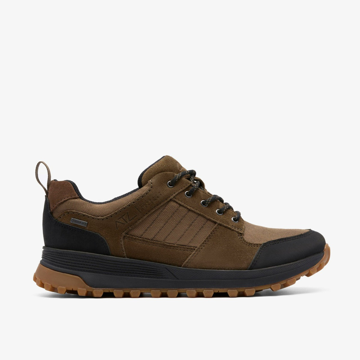 Clarks Men ATL Trek GORE-TEX Khaki Combination