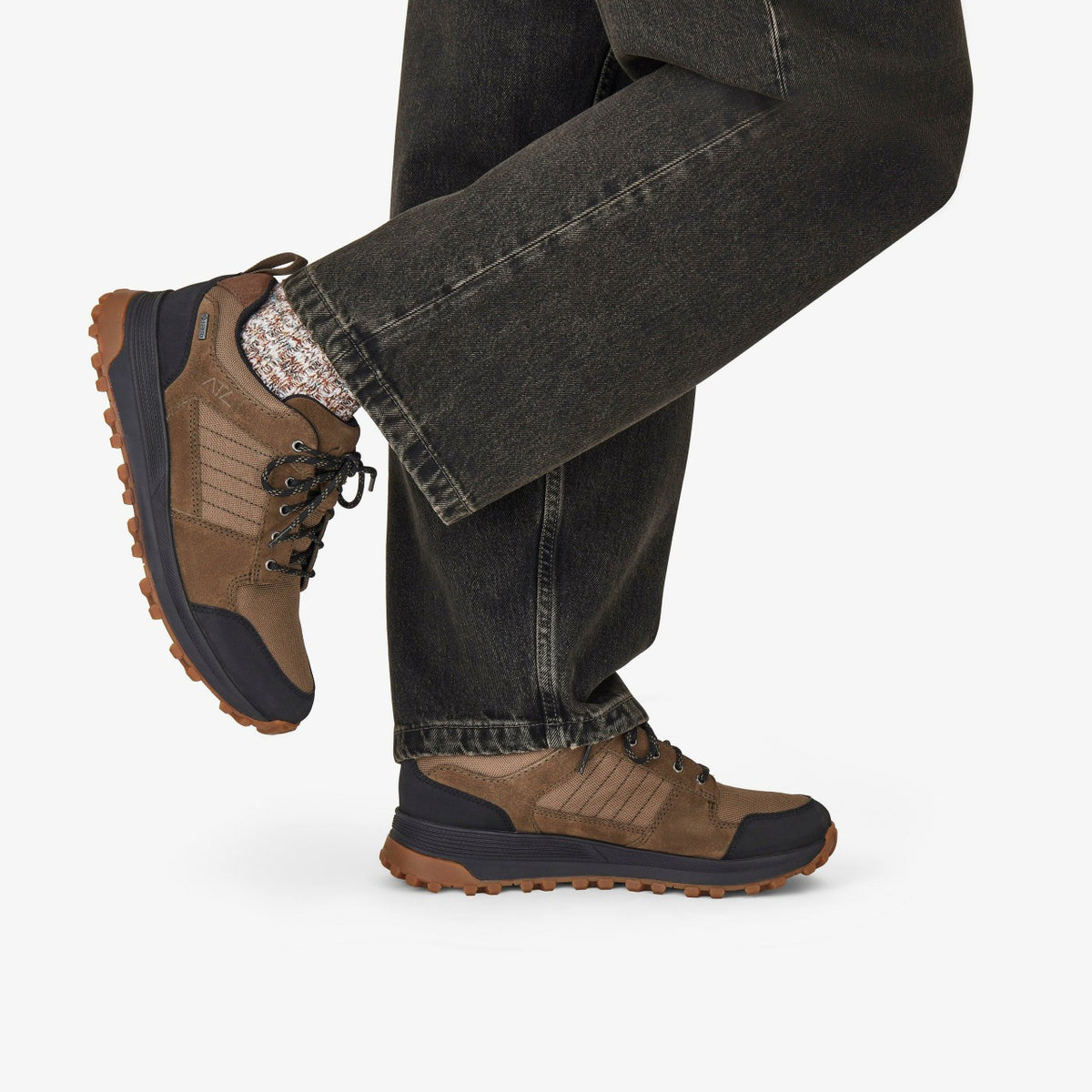 Clarks Men ATL Trek GORE-TEX Khaki Combination