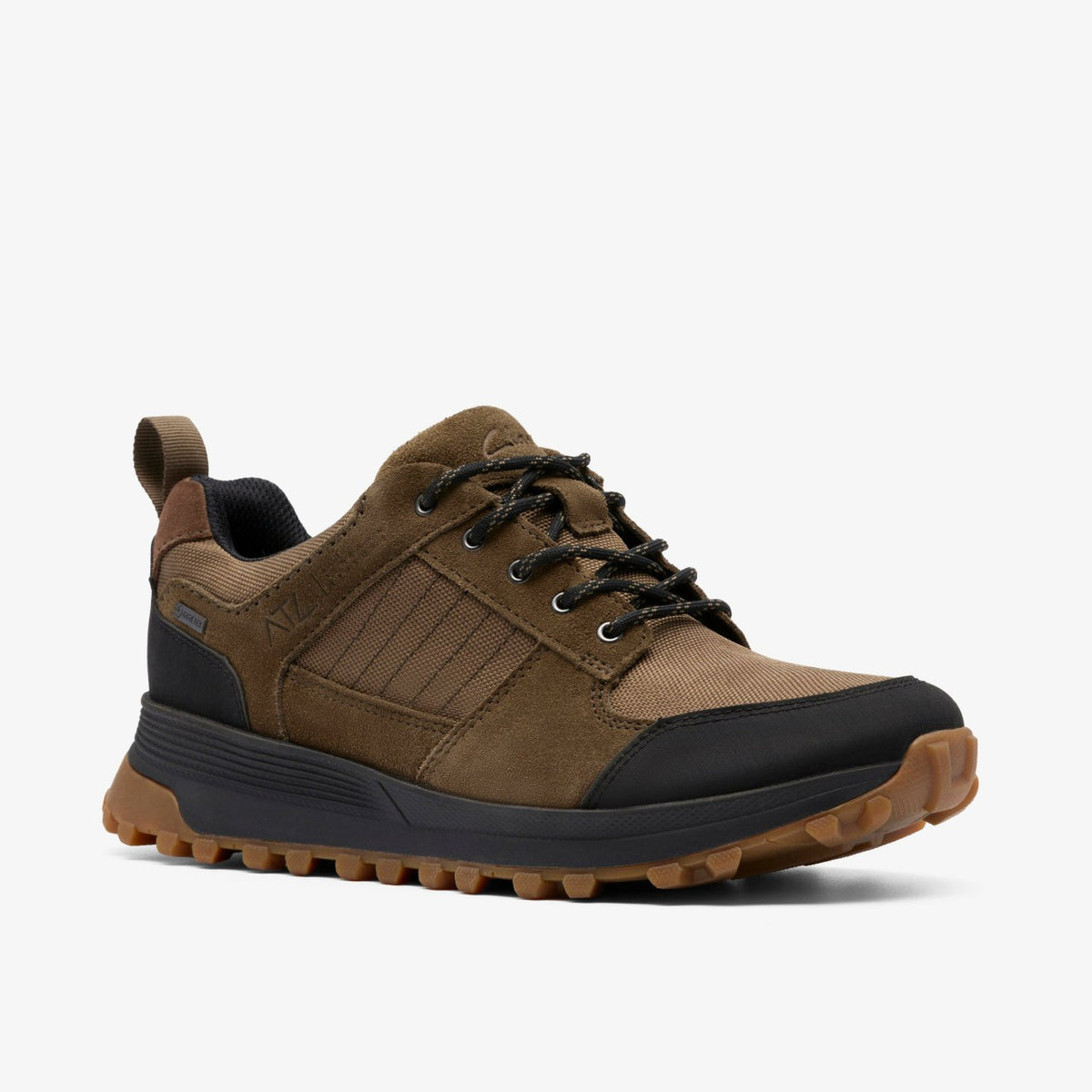 Clarks Men ATL Trek GORE-TEX Khaki Combination