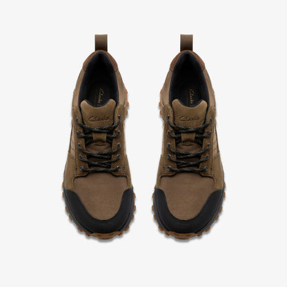 Clarks Men ATL Trek GORE-TEX Khaki Combination