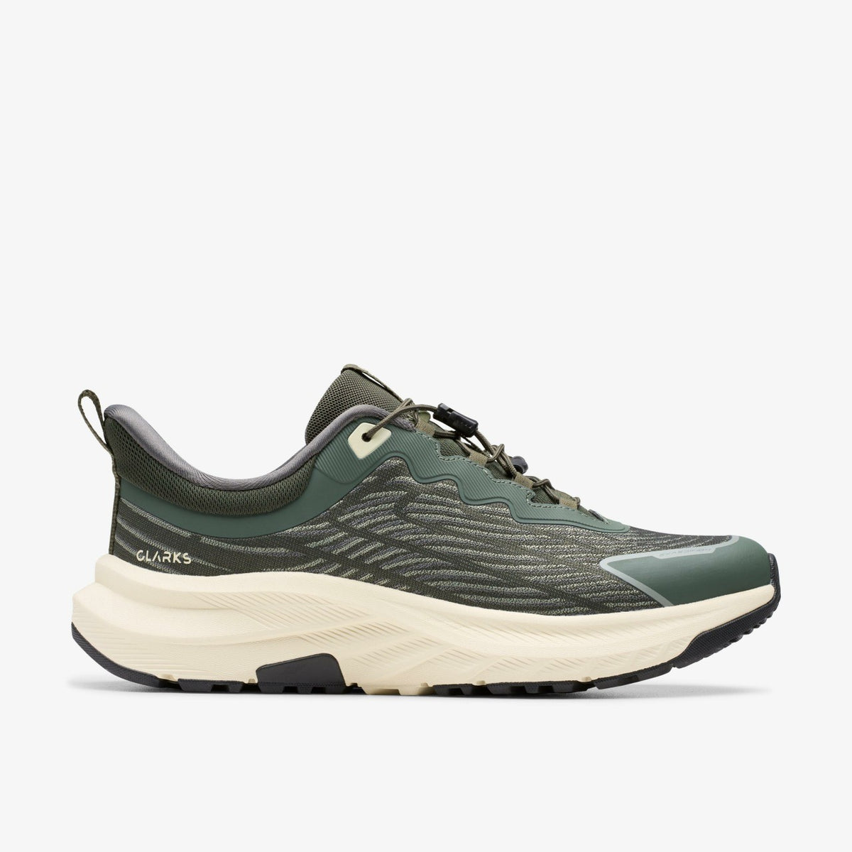 Clarks Men Enford Go Khaki