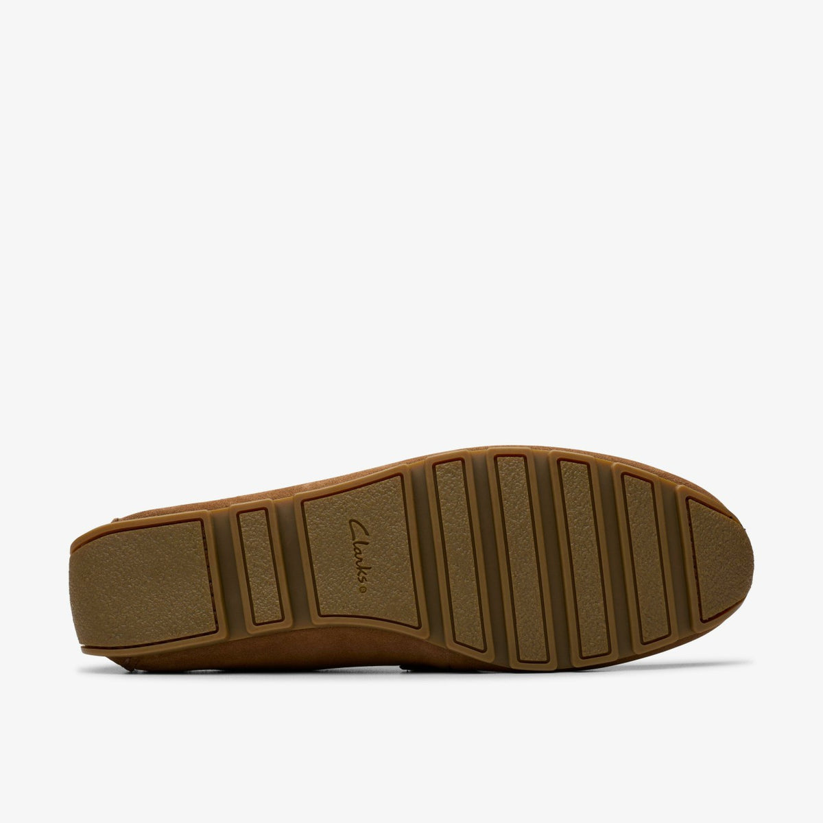 Clarks Men Corsley Bar Cola Suede