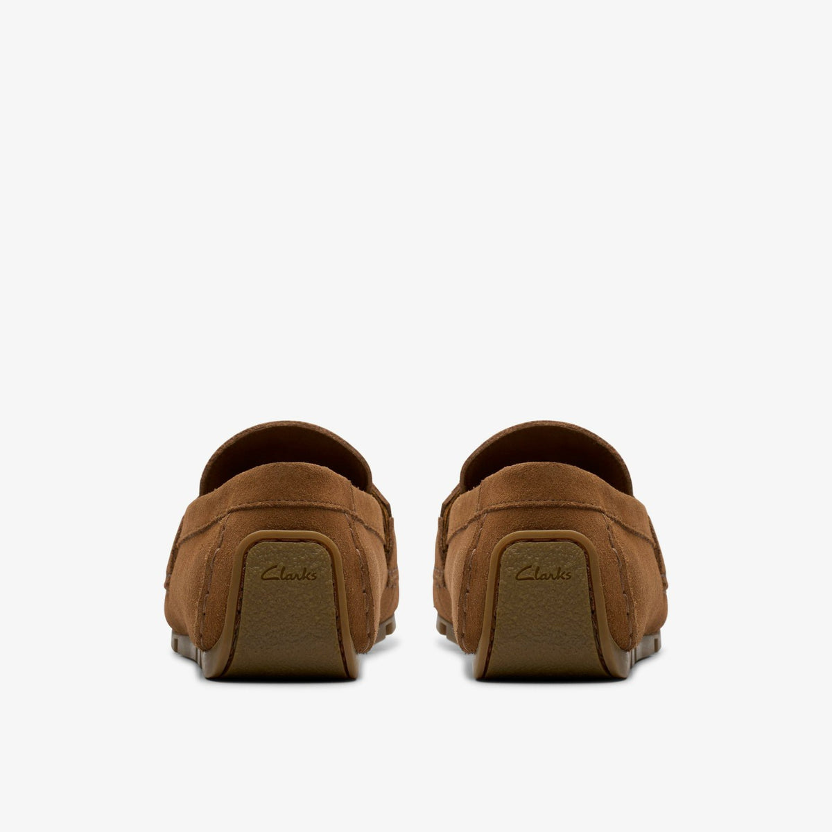 Clarks Men Corsley Bar Cola Suede