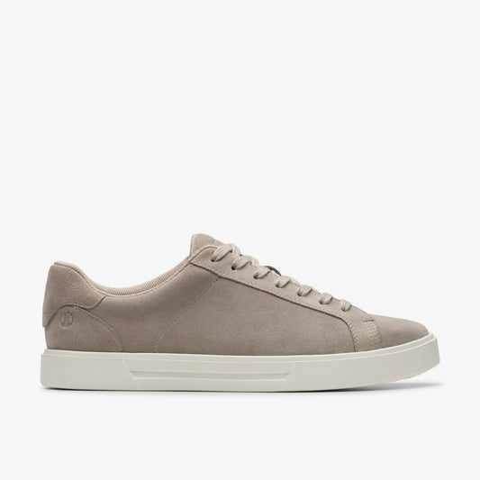 Clarks Men Romsey Lace Grey Suede