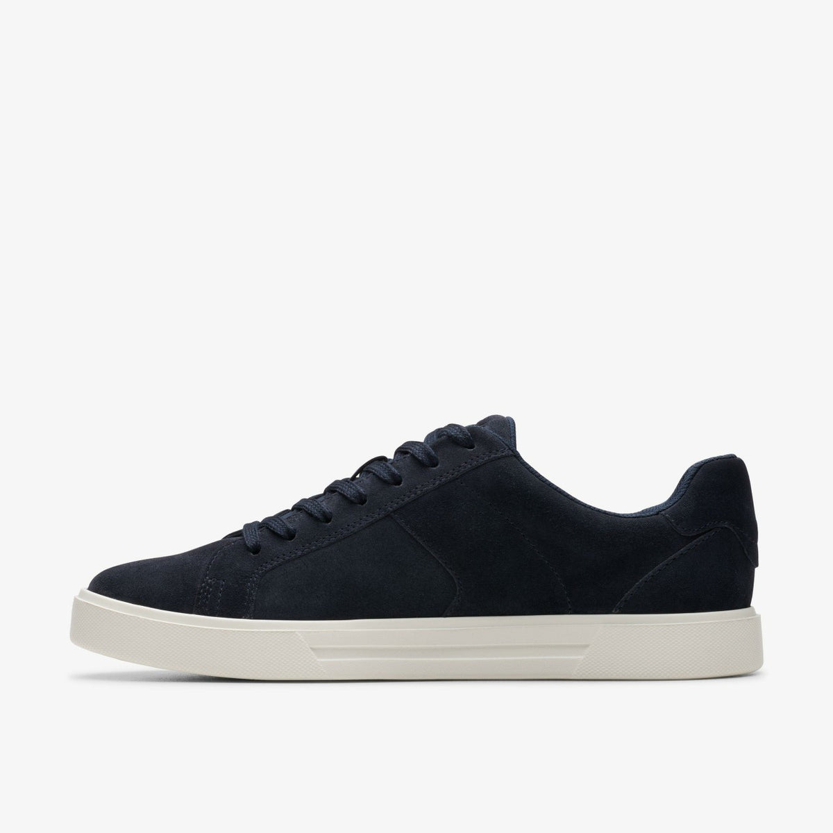 Clarks Men Romsey Lace Navy Suede