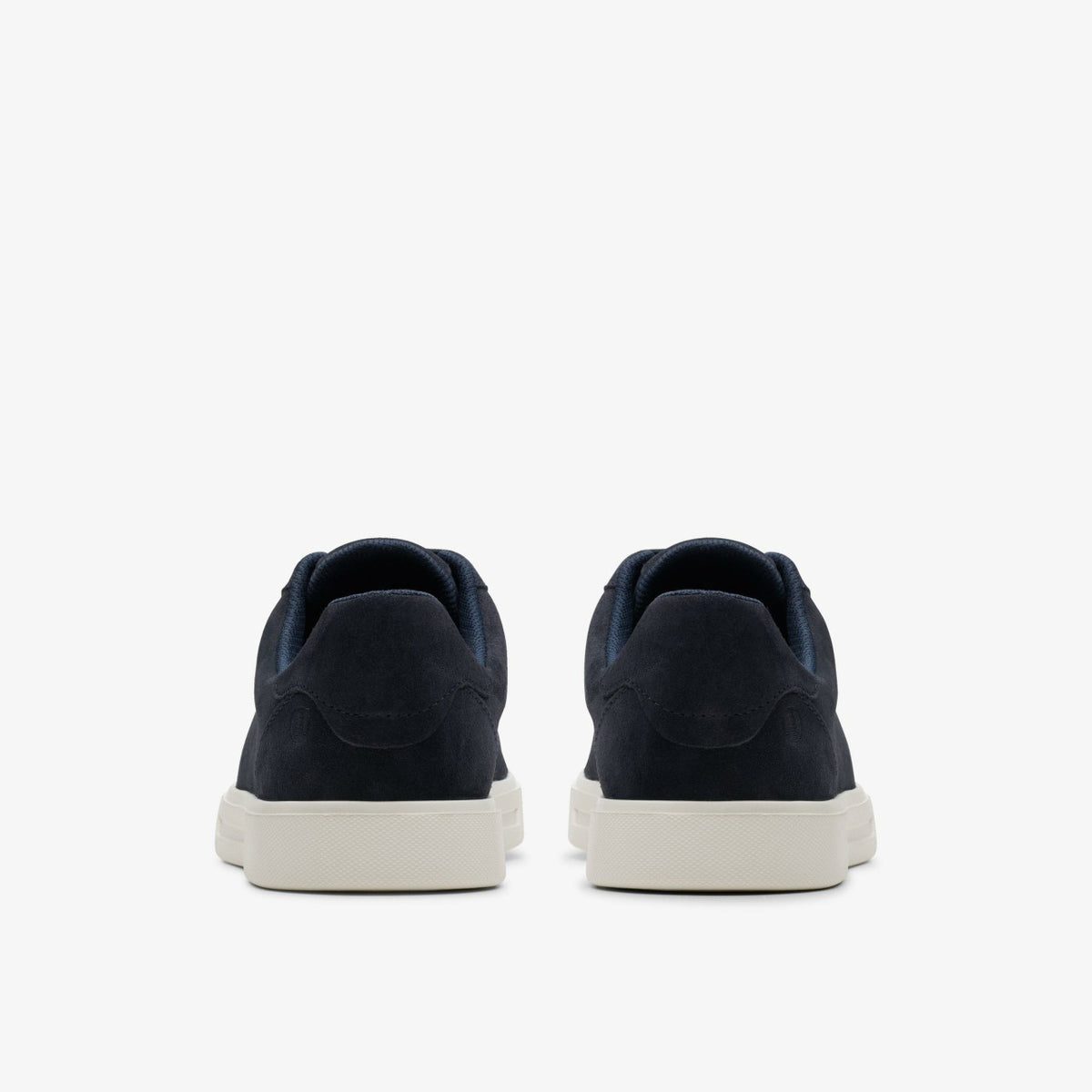 Clarks Men Romsey Lace Navy Suede