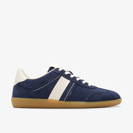 Clarks Women Stara Walk Navy Suede