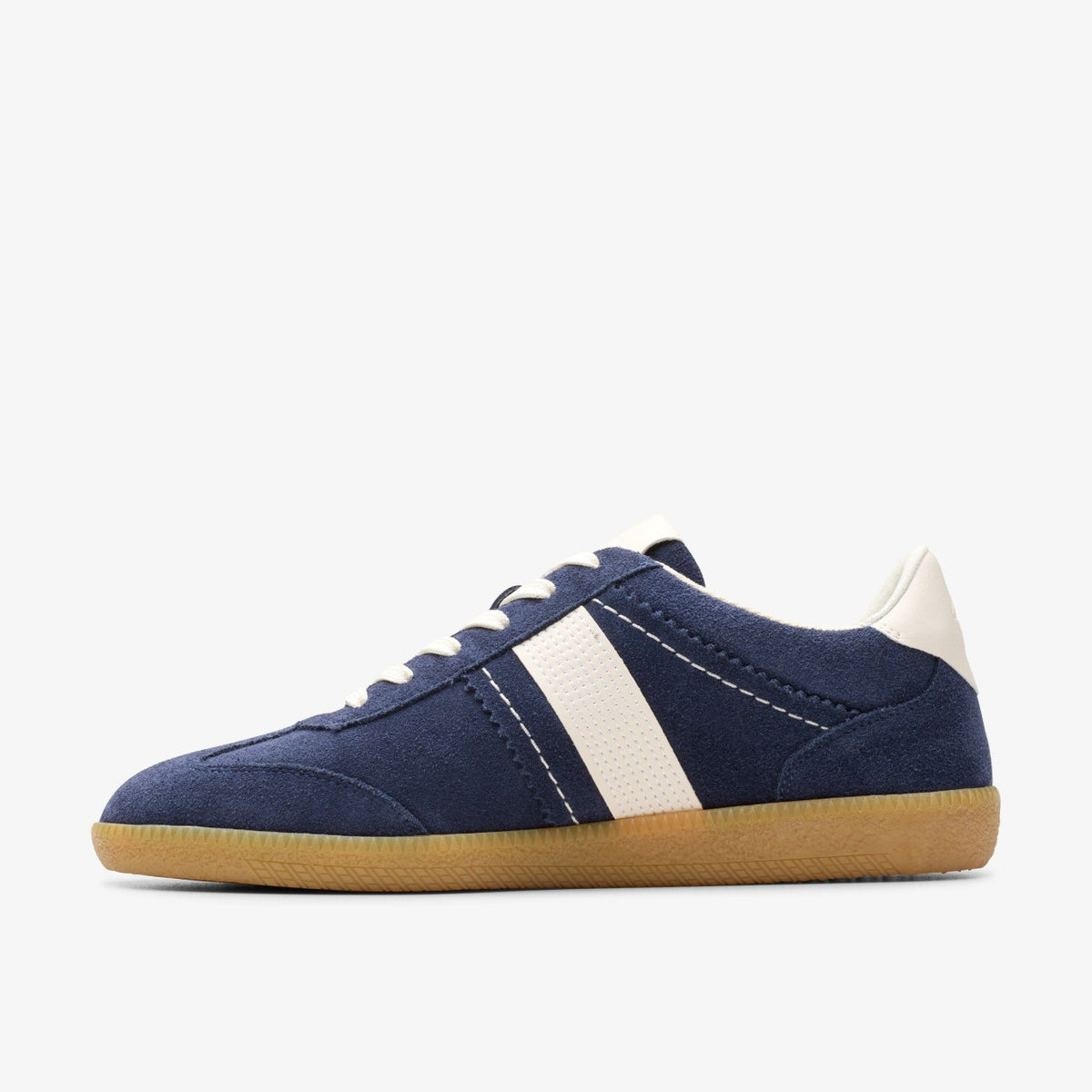 Clarks Women Stara Walk Navy Suede