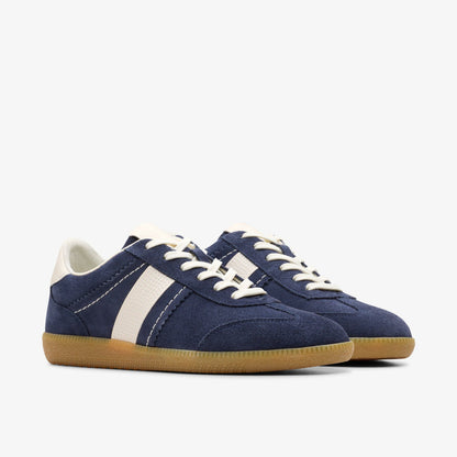 Clarks Women Stara Walk Navy Suede