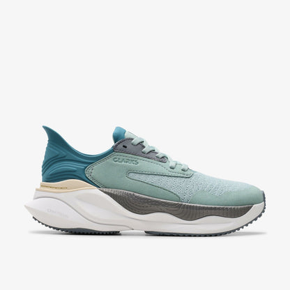 Clarks Women Clarks Pace Aqua Combination