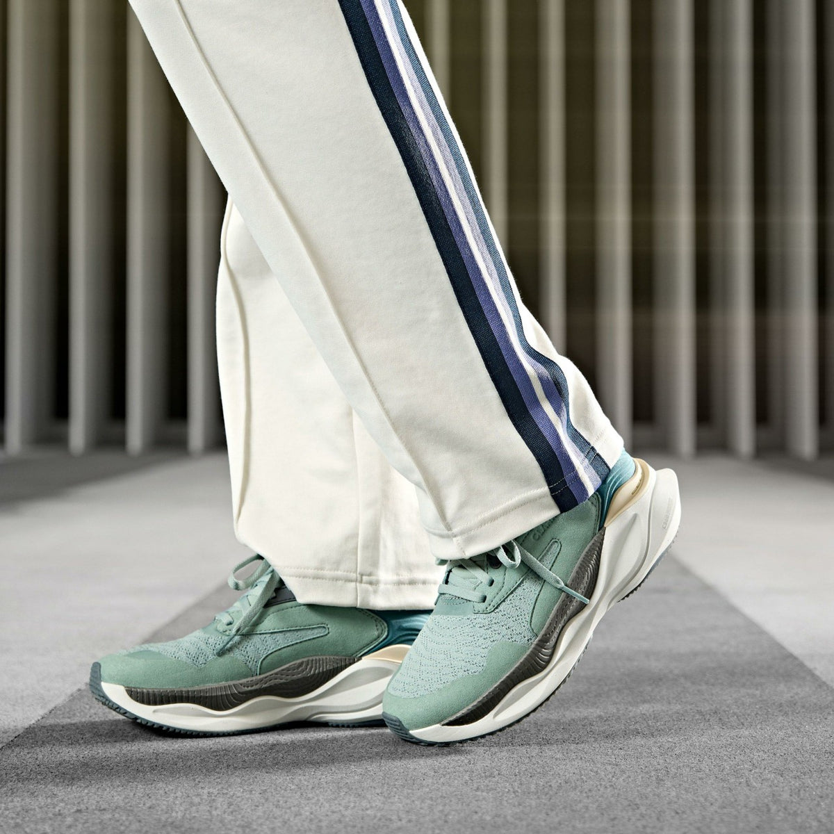 Clarks Women Clarks Pace Aqua Combination