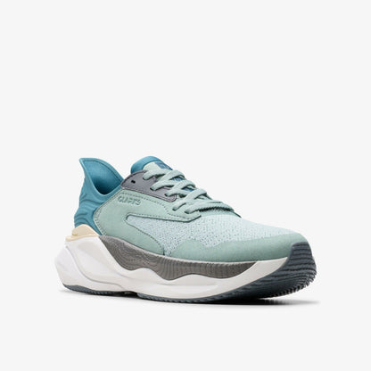 Clarks Women Clarks Pace Aqua Combination
