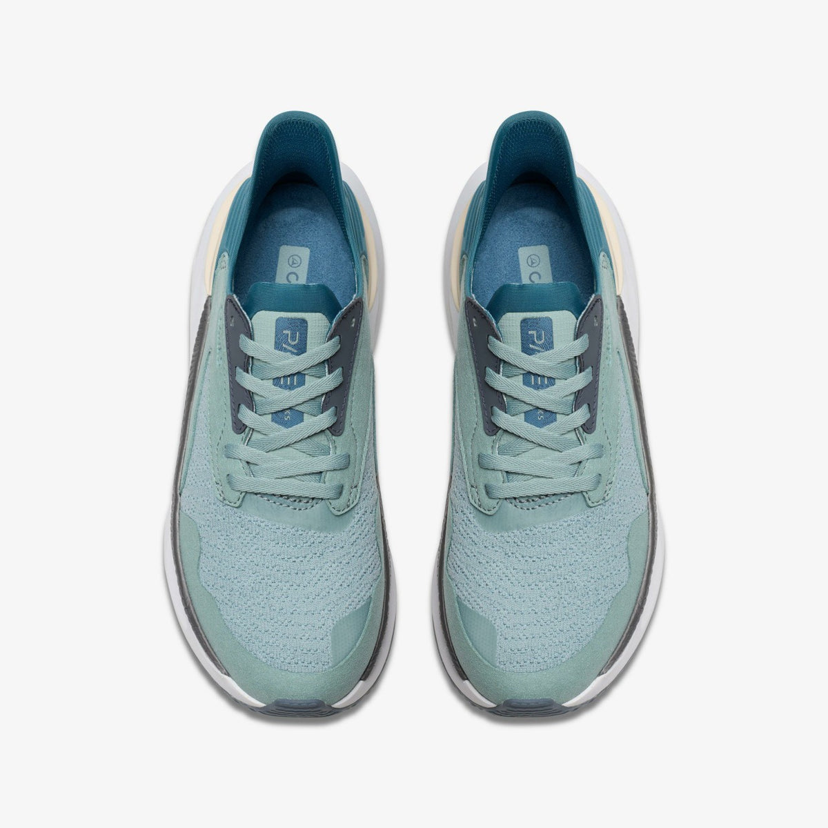 Clarks Women Clarks Pace Aqua Combination