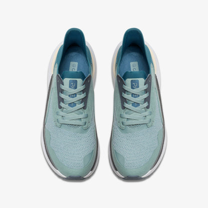 Clarks Women Clarks Pace Aqua Combination