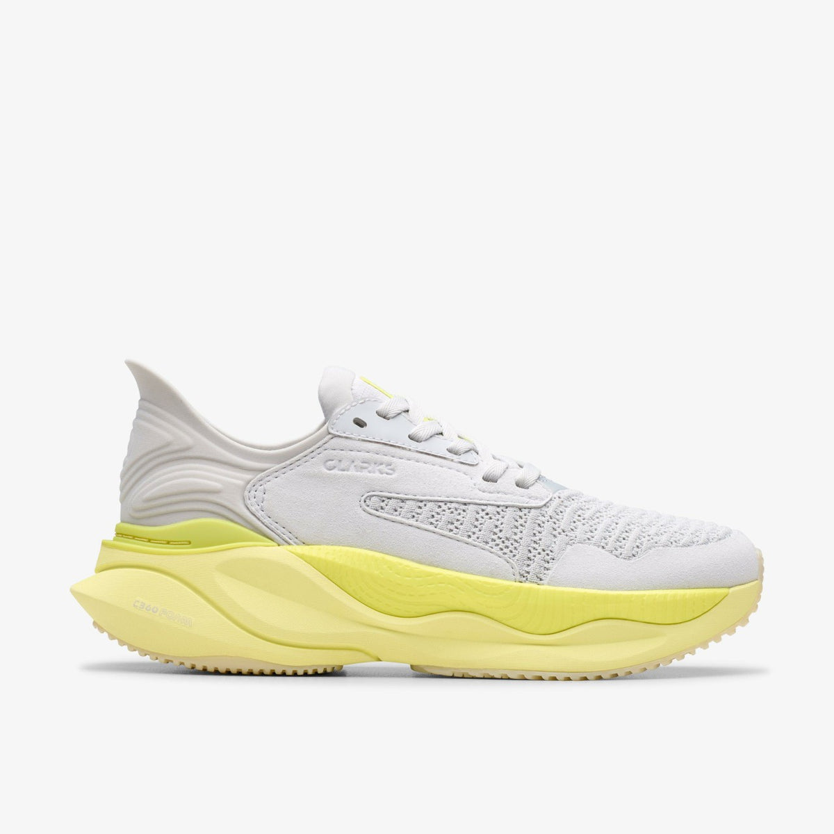 Clarks Women Clarks Pace Lime Combination