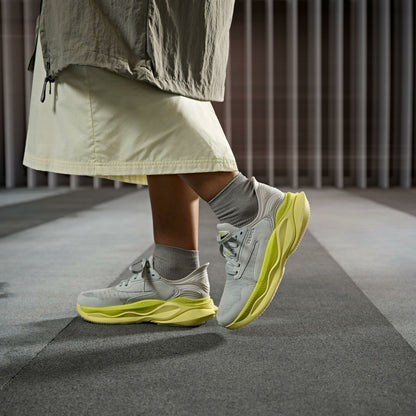 Clarks Women Clarks Pace Lime Combination