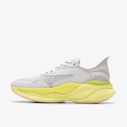 Clarks Women Clarks Pace Lime Combination