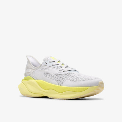 Clarks Women Clarks Pace Lime Combination