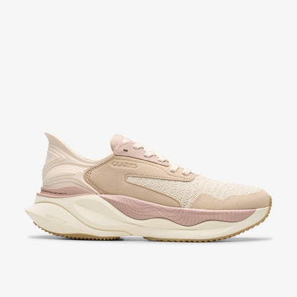 Clarks Women Clarks Pace Sand Combination