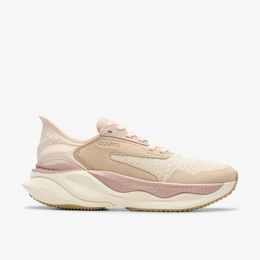 Clarks Women Clarks Pace Sand Combination
