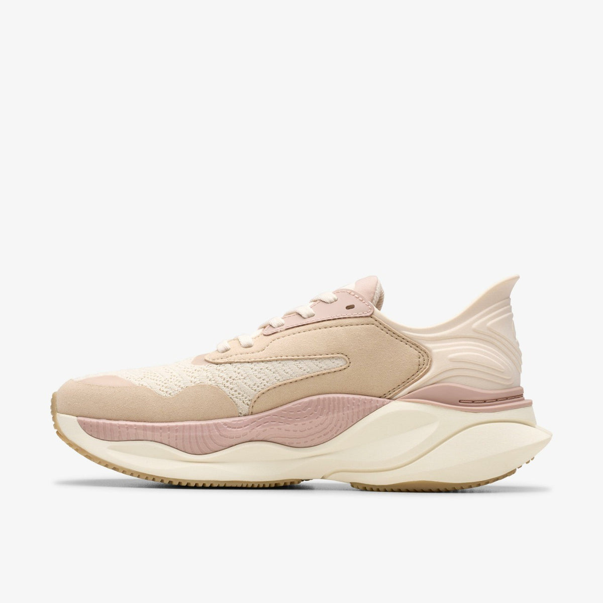 Clarks Women Clarks Pace Sand Combination