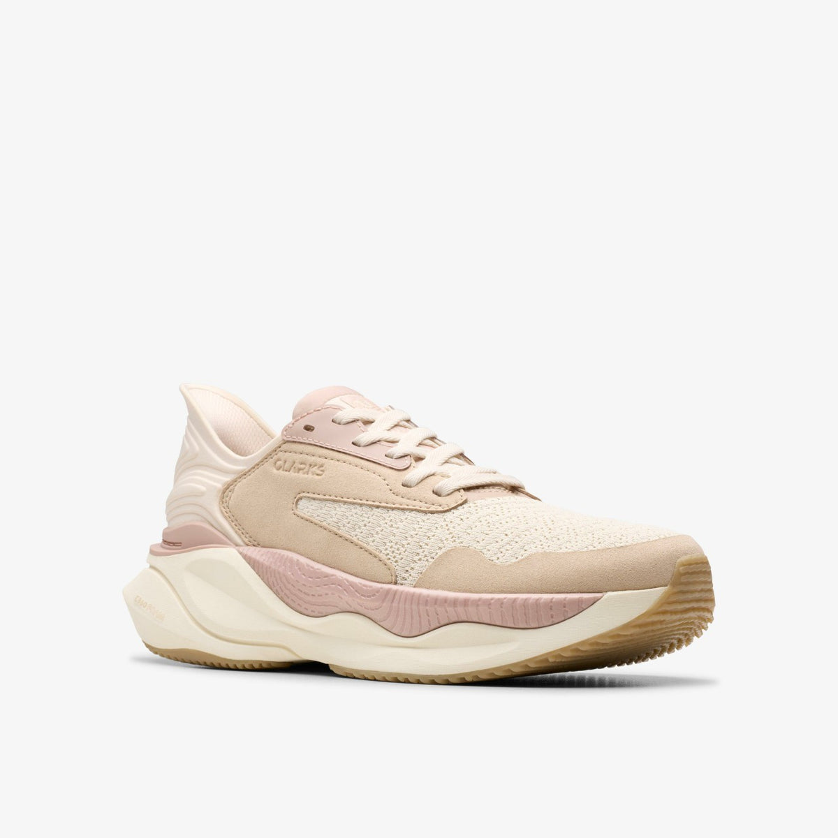 Clarks Women Clarks Pace Sand Combination