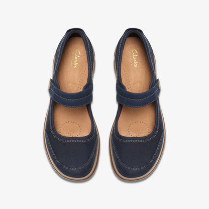 Clarks Women Orlene Jane Navy