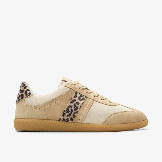 Clarks Women Stara Walk Sand Combination