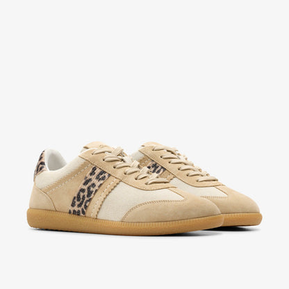 Clarks Women Stara Walk Sand Combination