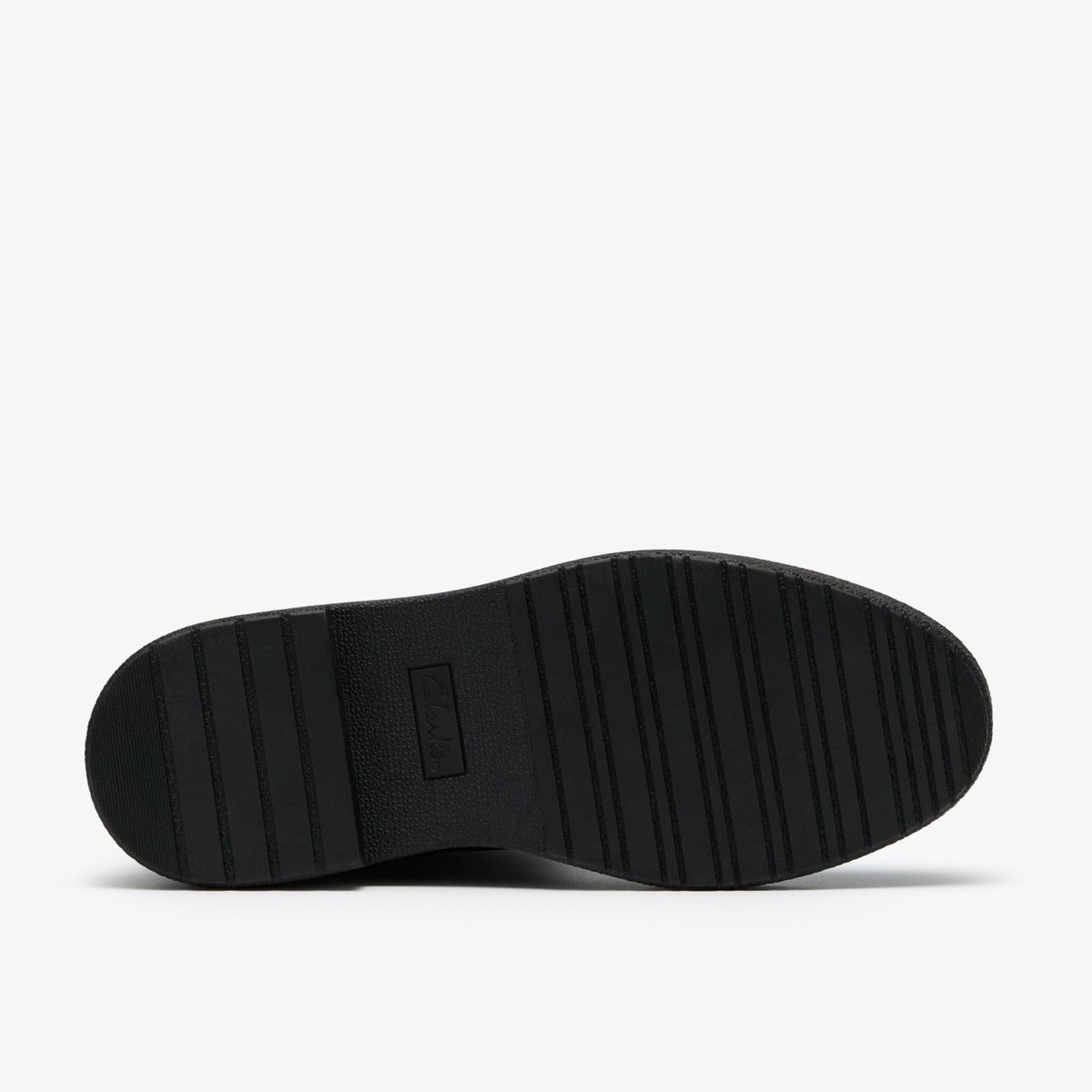 Clarks Women Muster Chain Black Leather