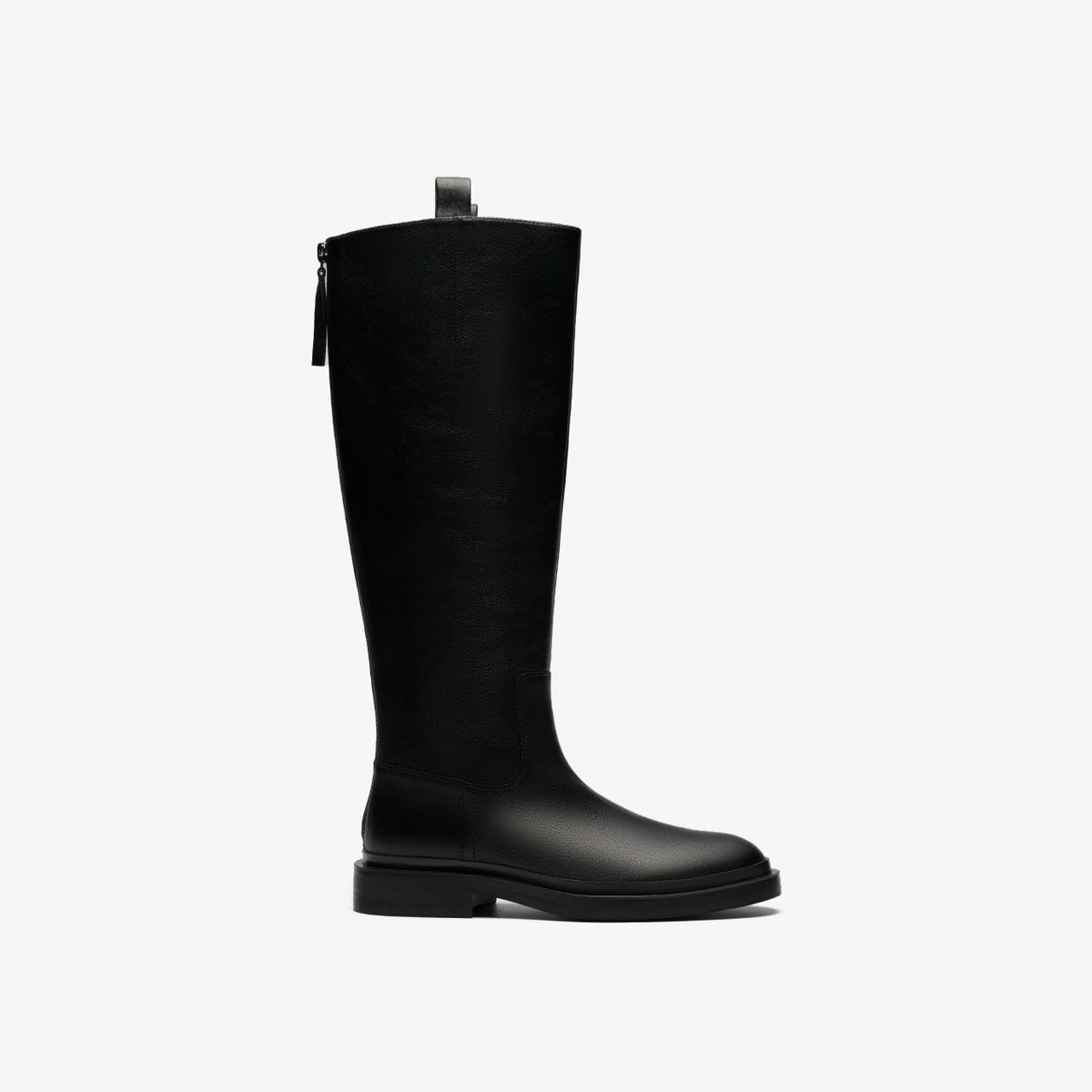 Clarks Women Previa Hi Black Leather