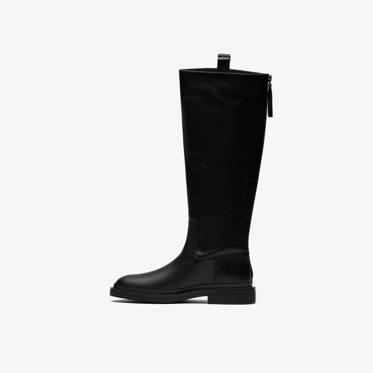 Clarks Women Previa Hi Black Leather