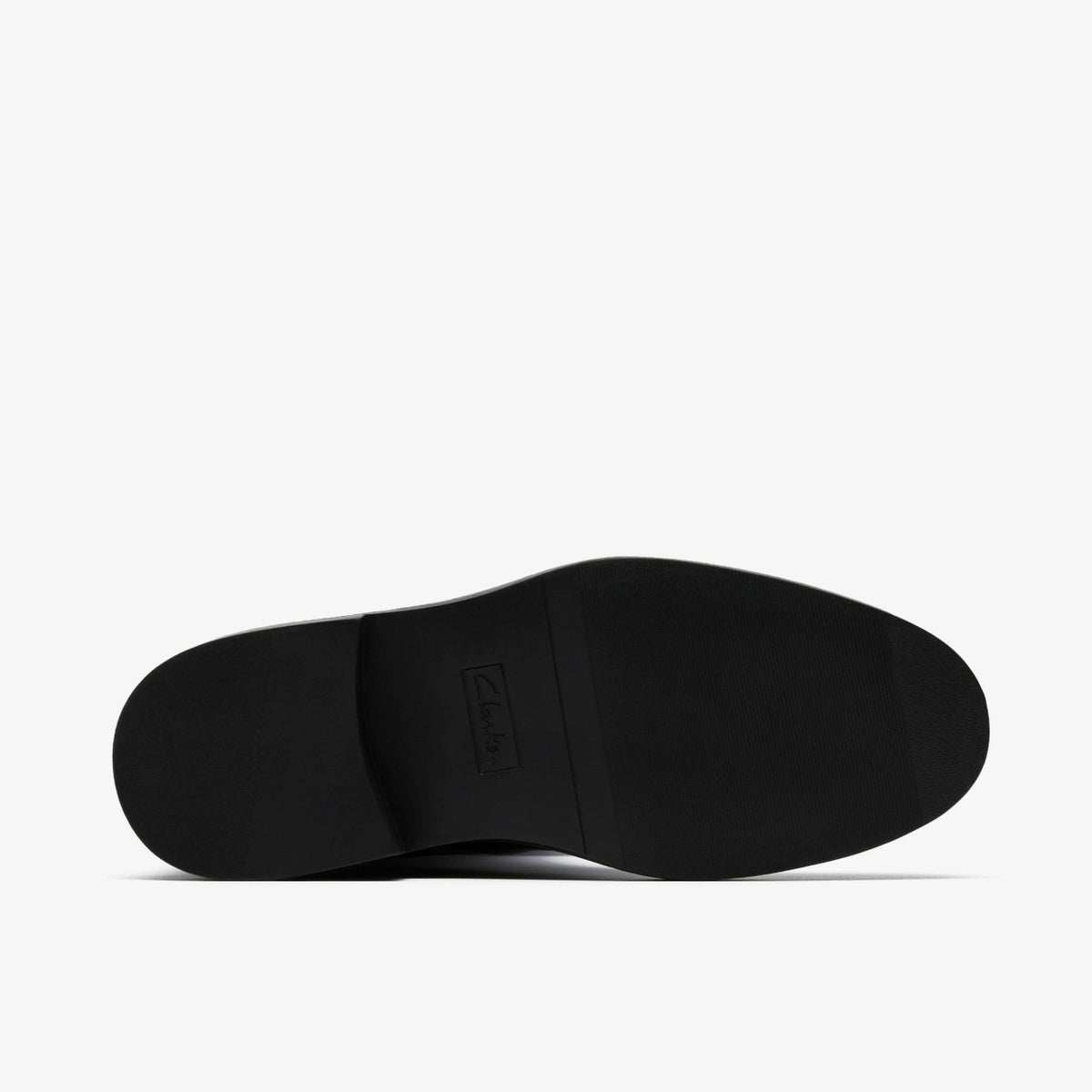 Clarks Women Previa Hi Black Leather