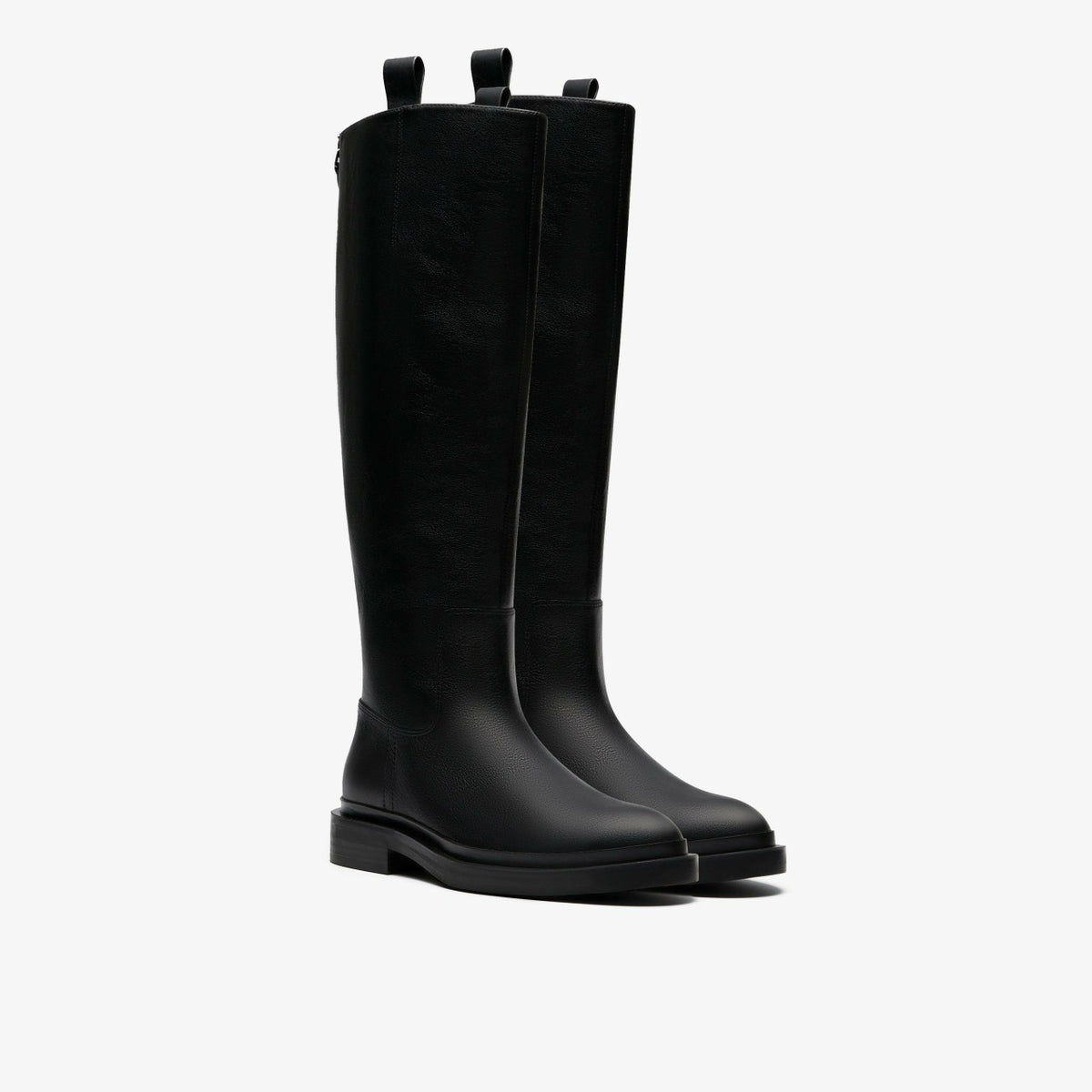 Clarks Women Previa Hi Black Leather