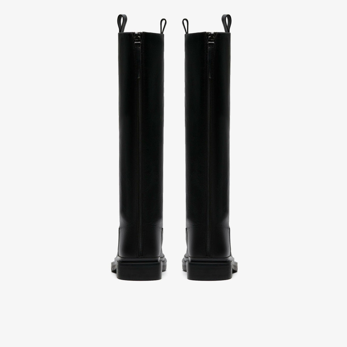 Clarks Women Previa Hi Black Leather