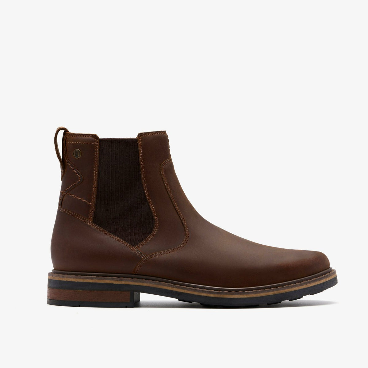 Clarks Men Newford Easy Waterproof Beeswax Warmlined