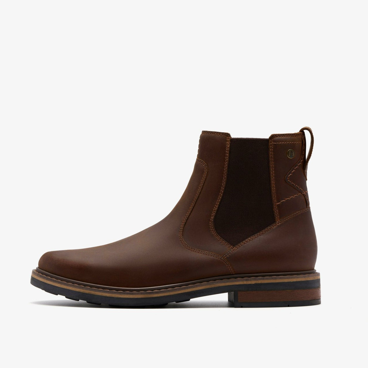 Clarks Men Newford Easy Waterproof Beeswax Warmlined