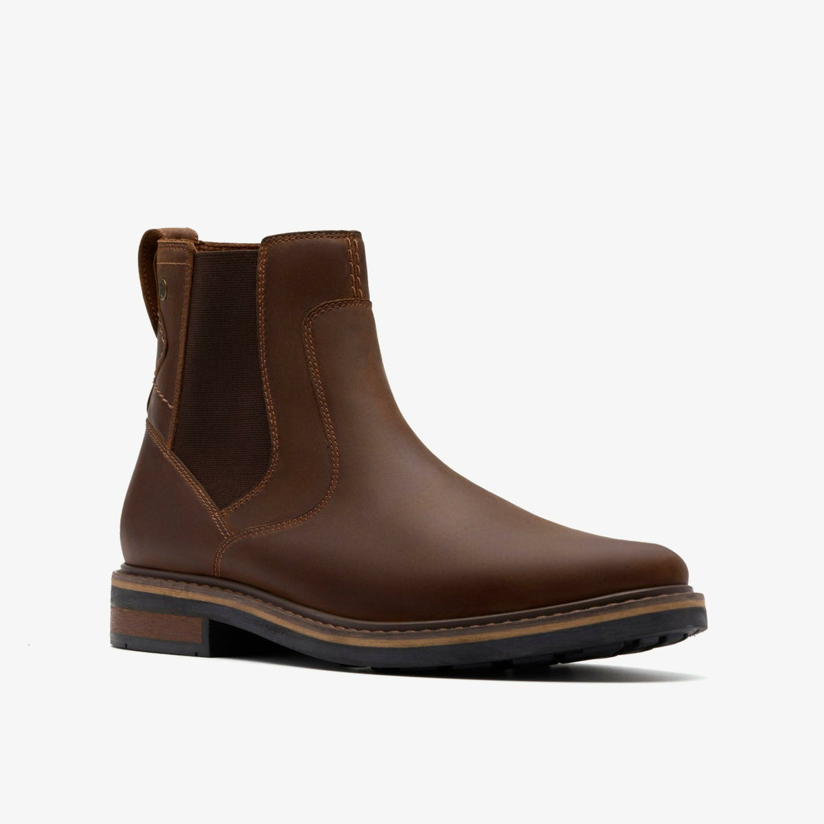 Clarks Men Newford Easy Waterproof Beeswax Warmlined