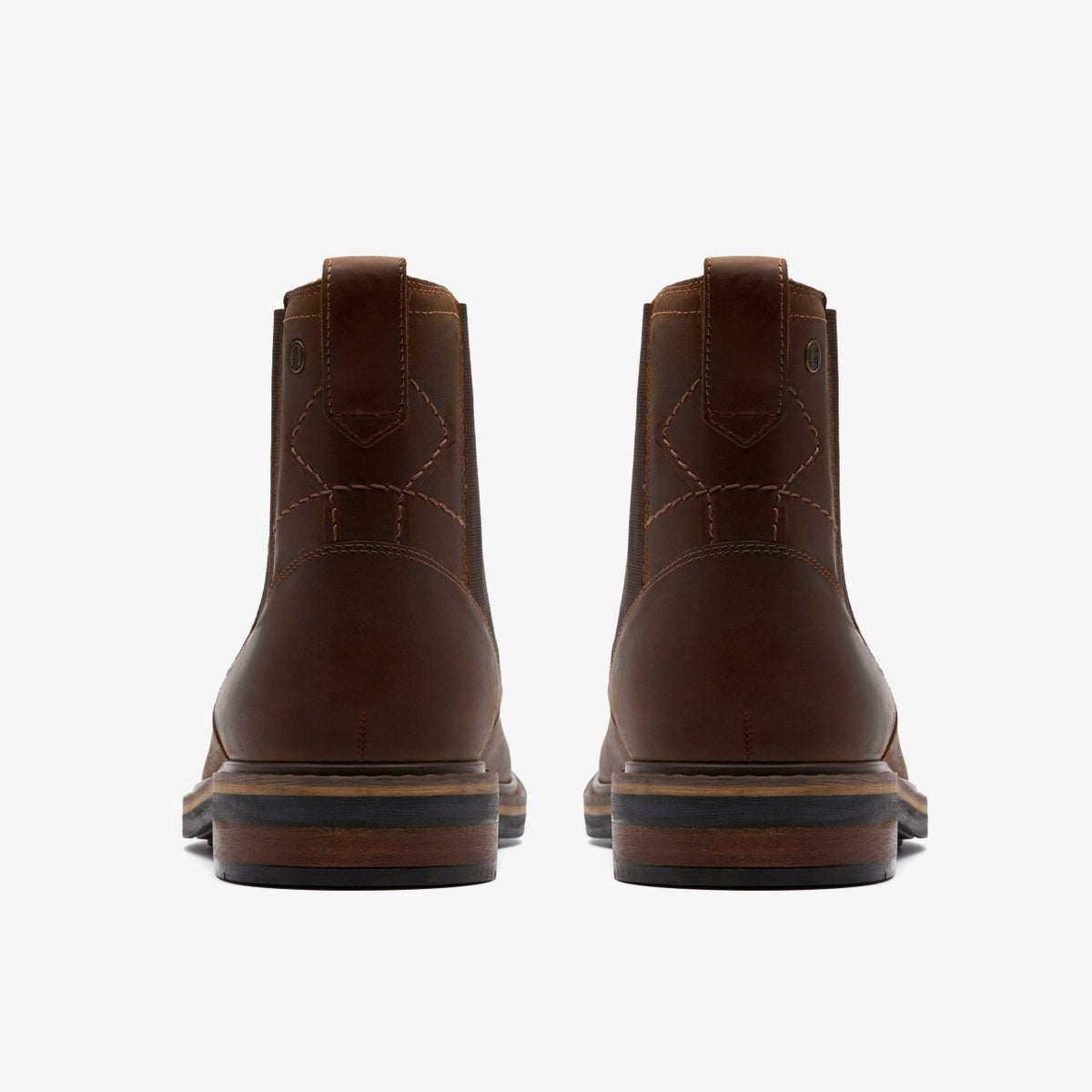Clarks Men Newford Easy Waterproof Beeswax Warmlined
