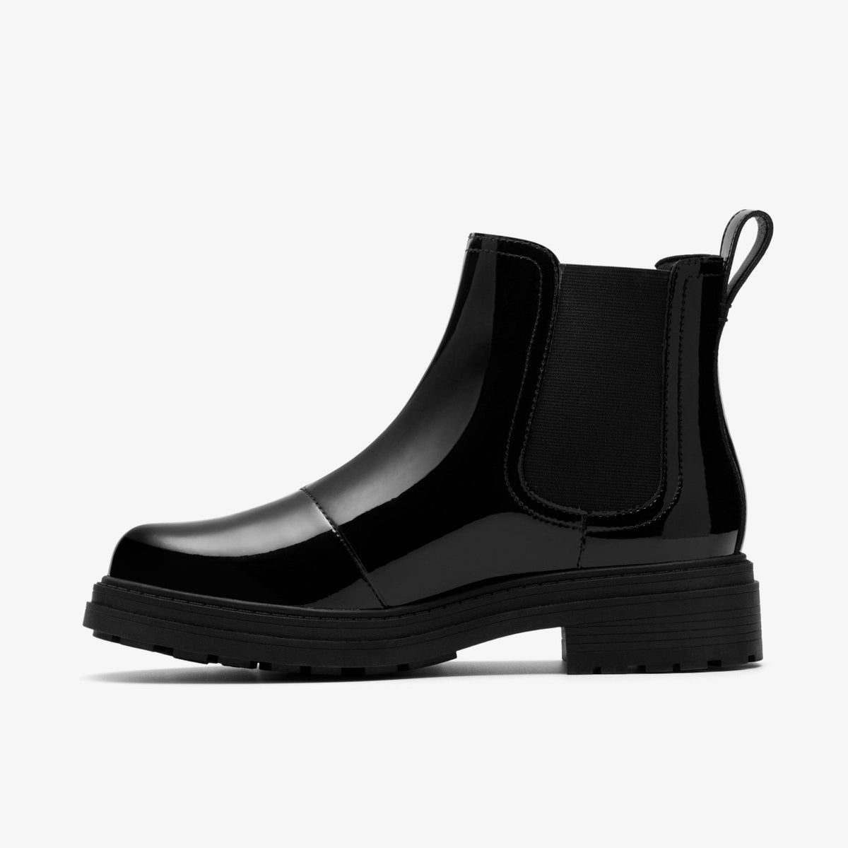 Clarks Women Orinoco3 Lane Black Patent