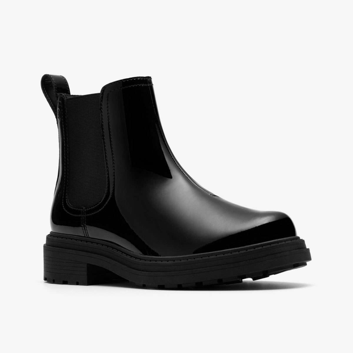 Clarks Women Orinoco3 Lane Black Patent