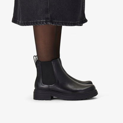 Clarks Women Orinoco3 Lane Black Leather
