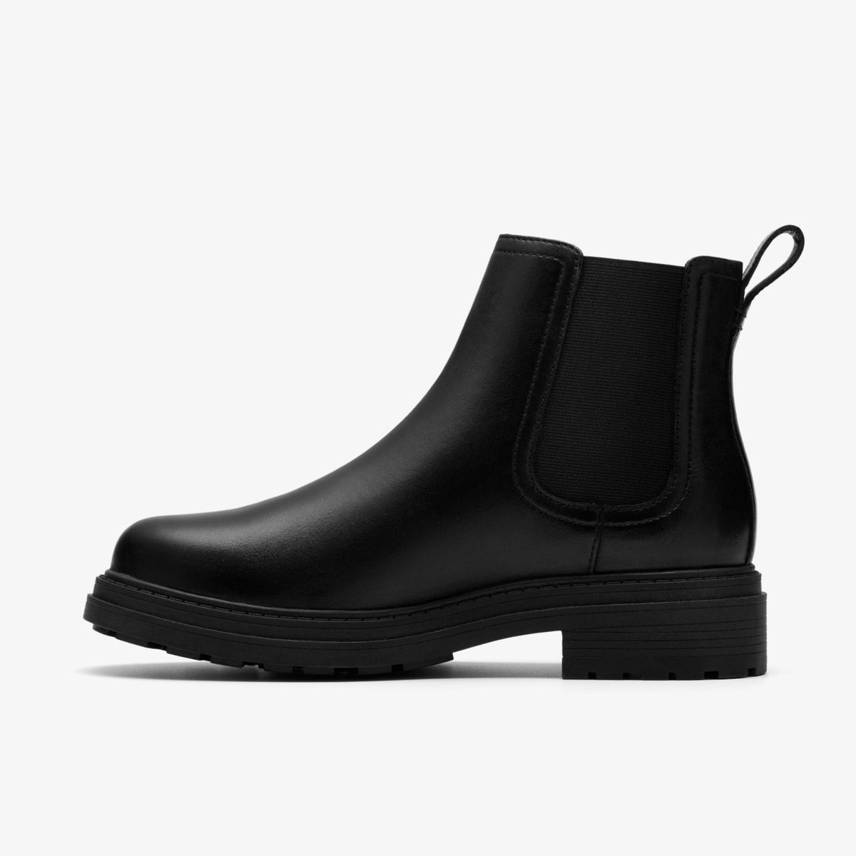Clarks Women Orinoco3 Lane Black Leather