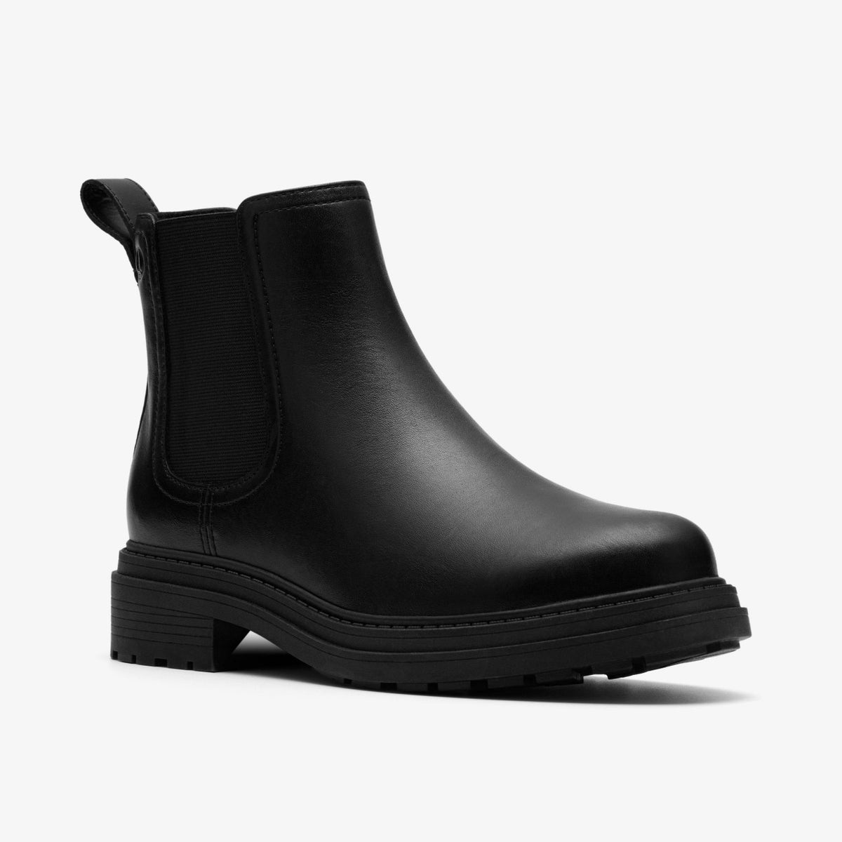 Clarks Women Orinoco3 Lane Black Leather