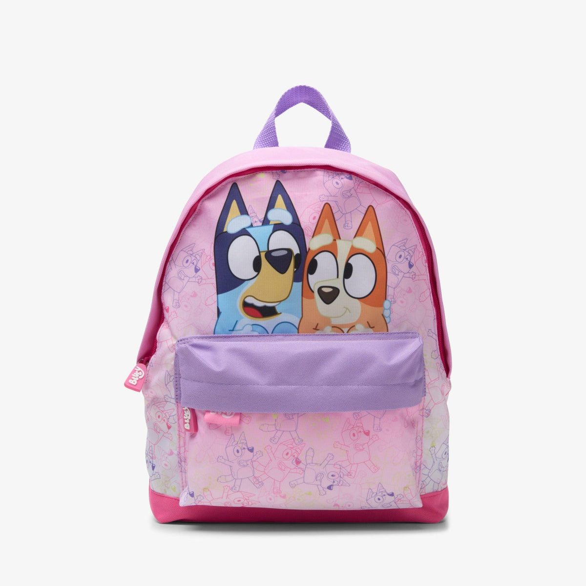 Clarks Kids Bluey Backpack Small Pink Combination