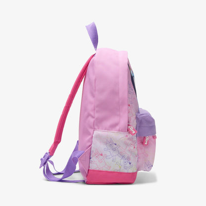 Clarks Kids Bluey Backpack Small Pink Combination