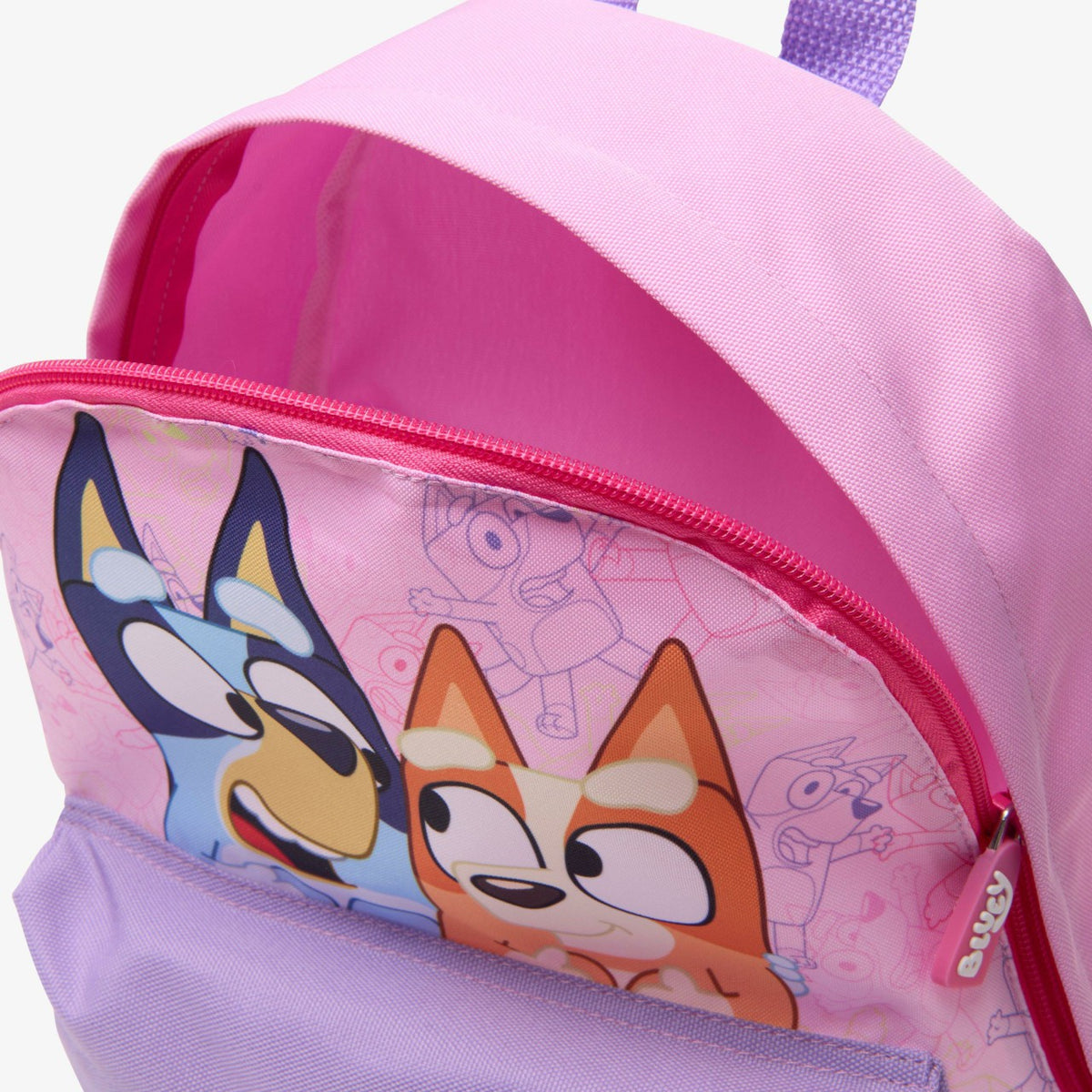 Clarks Kids Bluey Backpack Small Pink Combination