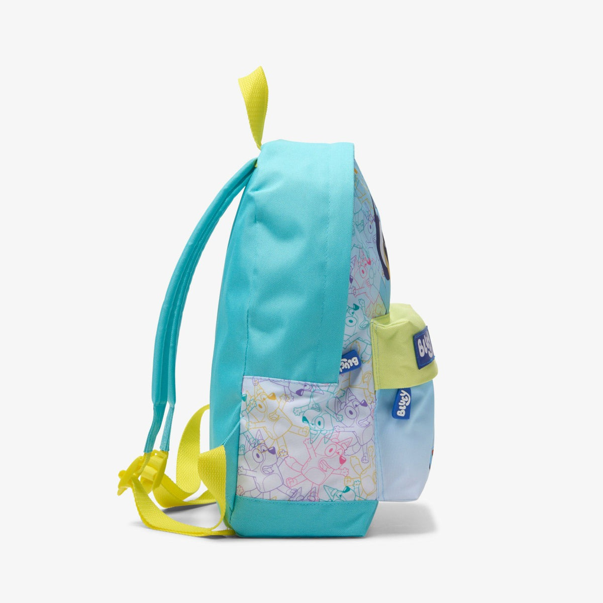 Clarks Kids Bluey Backpack Small Blue Combination